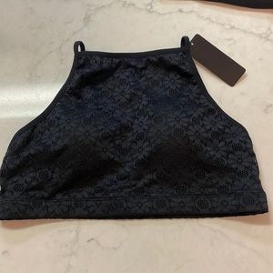 Bralette Black Lace Med